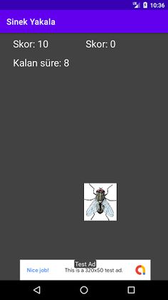 Sinek Yakala - Screenshot 2