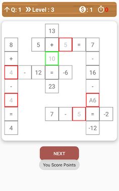 Nested Math Puzzle - Screenshot 1