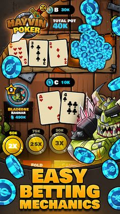 Hayvin Poker: Real-Time PVP Du - Screenshot 3