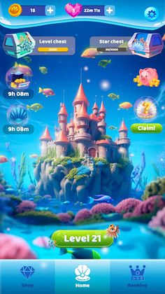 Fish Fish Fusion - Screenshot 1