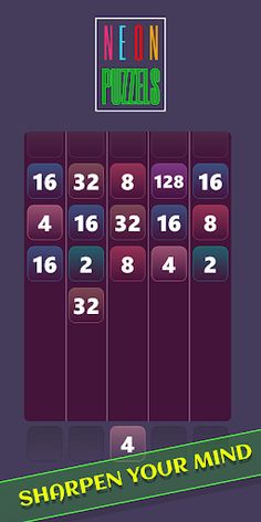 Neon Puzzles - Screenshot 4