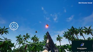 Bird Shooter Unreal - Screenshot 1