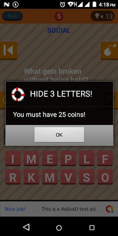 Riddles Game - Riddles me this - Screenshot 2