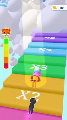 Cats Groomer Runner - Screenshot 4
