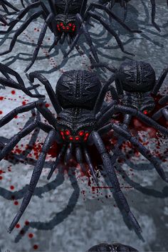 Smash Spiders - Screenshot 2