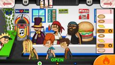 Papa's Burgeria to Go! - Screenshot 2