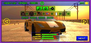 Gm Car Racer - Car game - Screenshot 3
