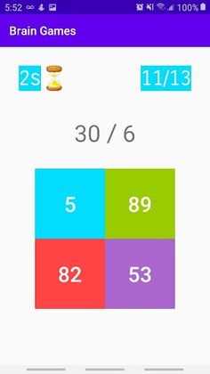 Brain Games - Screenshot 1