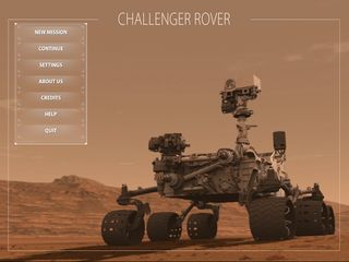 Challenger Rover - Screenshot 2