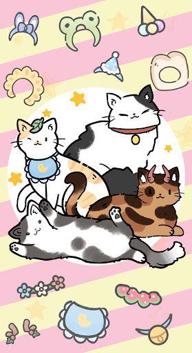 Moe Kittens:Cat Avatar Maker - Screenshot 2
