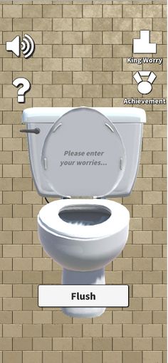 Worry Toilet - Screenshot 1