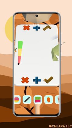 Trade Fidgets Desert - Screenshot 1