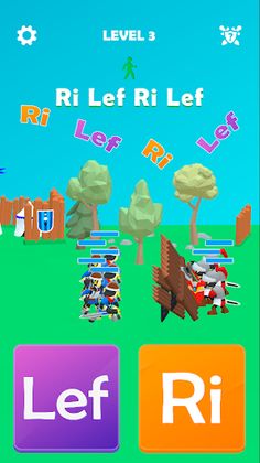 Ri Lef Army Battle Fighting - Screenshot 4