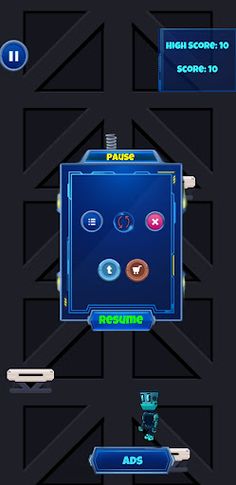 Robot Jumper - Screenshot 4