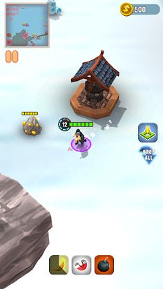 Nomad War: Viking Survival RPG - Screenshot 2