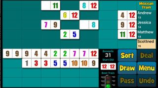 Mexican Train Dominoes 2 - Screenshot 1