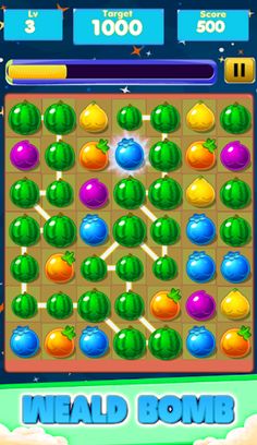 Fruity Time - Screenshot 2