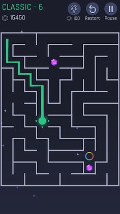 Labyrinth Puzzle Deluxe - Screenshot 2
