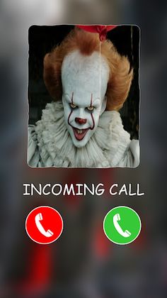 Pennywise Call: Fake Calls ! - Screenshot 4