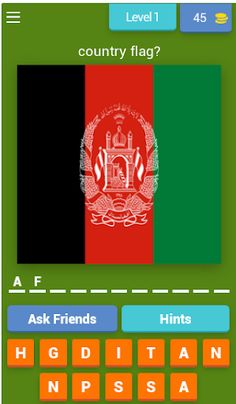 Country Flag Quiz - Screenshot 1