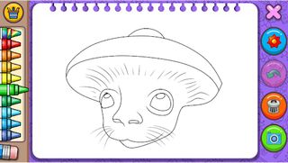 Smurf Cat Meme Draw & Coloring - Screenshot 1