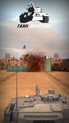 Shooting Tank Target : Range - Screenshot 2