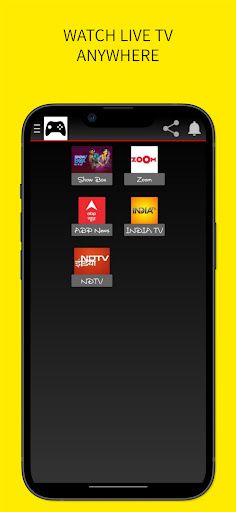 Go Game : Games & Live TV - Screenshot 2