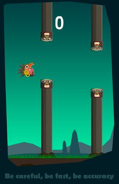 Flappy Heads - Screenshot 2