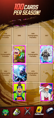 NARUTO: Ninja Cards - Screenshot 5