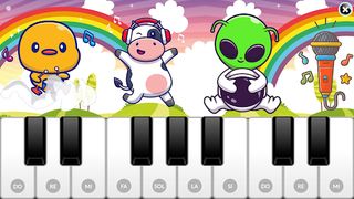 Diver Piano music for children - Screenshot 2
