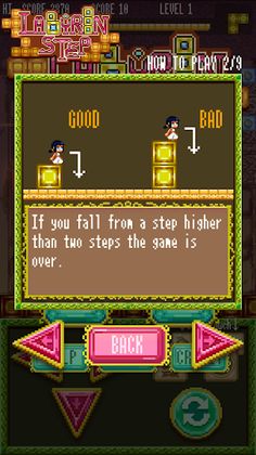 LabyrinStep - Screenshot 2