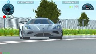 Realistic Racing Cars - Screenshot 1