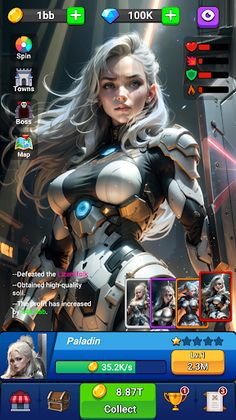 Magic mercenary - Screenshot 2