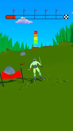 Turf Ski - Screenshot 2