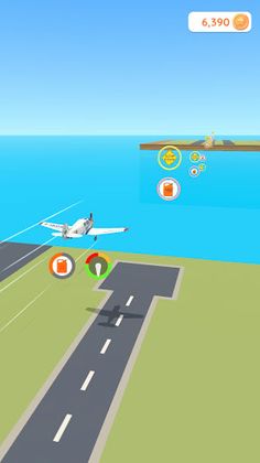 Take off, landing - Screenshot 1