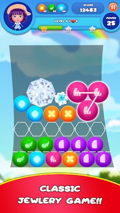 Jewelry Sweet - Screenshot 1