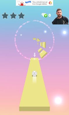 Messi Music Ball - Screenshot 2