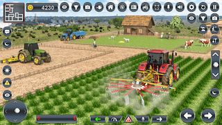 US Tractor Game Farming Sim 3D - Screenshot 1
