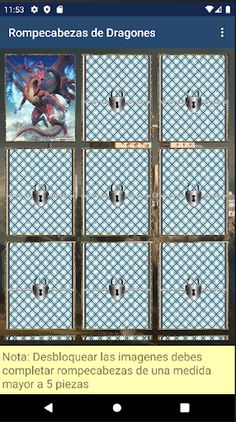 Rompecabezas de Dragones - Screenshot 2