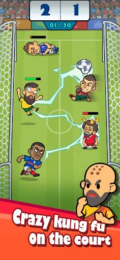 Kungfu and Soccer - Screenshot 2