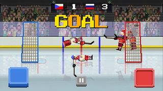 Hockey Hysteria - Screenshot 1