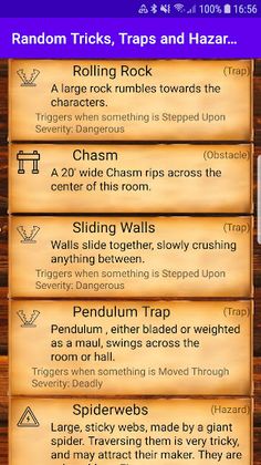 Random Tricks, Traps + Hazards - Screenshot 1
