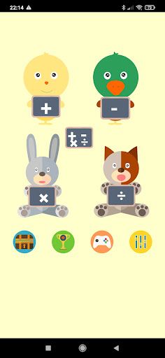 Animaths - Screenshot 1