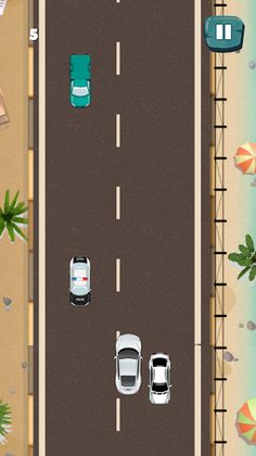 car island speed race - Screenshot 4