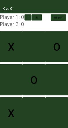 X vs 0 - Screenshot 2