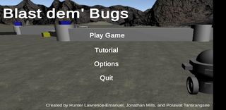Blast Dem Bugs - Screenshot 1