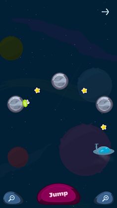 Space slug: go to the ship - Screenshot 1