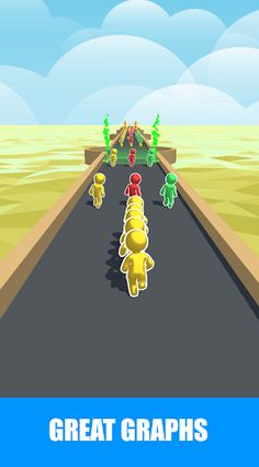 Ragdoll Rush - Online Games - Screenshot 2
