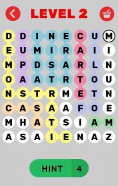 Gaseste Cuvintele - Screenshot 2