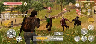 The Dead Inside - Screenshot 1
